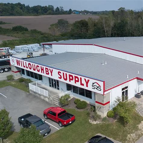 willoughby supply locations